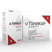 TONIKAR inyeksiya uchun eritma 5ml 1000mg/10ml N5