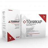 TONIKAR inyeksiya uchun eritma 5ml 1000mg/10ml N5
