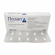 LOZAP tabletkalari 100mg N30