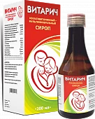 VITARICH sirop 200ml