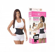 Qomatni go'zallashtiruvchi kamar  Miss Belt Instant Hourglass Shape