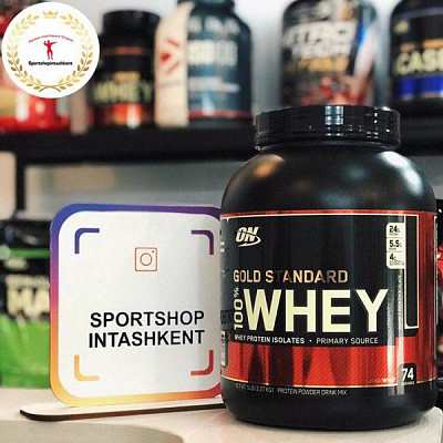 Протеин 100% WHEY GOLD STANDARD 74 порции