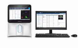 qobiliyatiga ega avtomatik gematologik analizator BC-700 ESR 
