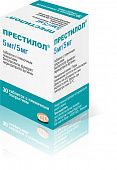 PRESTILOL tabletkalari 5mg/5mg N30