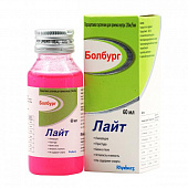 BOLBURG LAYT suspenziya 120mg/5ml 60ml N1