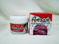 Krem Amodin vitiligo davolash uchun Harraz