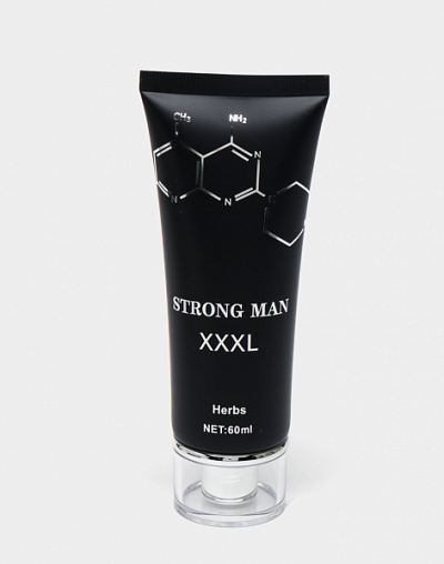 Крем-гель, лубрикант для мужчин Strong Man XXXL:uz:Krem jeli, Strong Man XXXL erkaklar uchun moylash