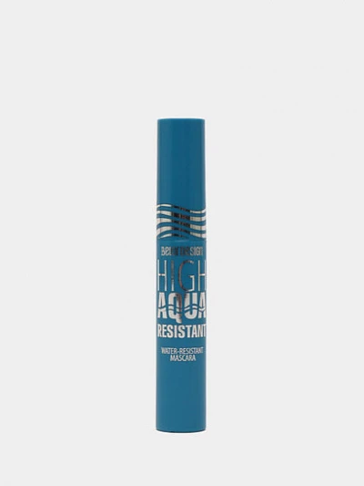 Тушь для ресниц Belor Design HIGH AQUA RESISTANT влагоустойчивая