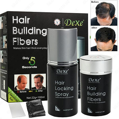 Загуститель для волос Caboki Dexe Hair