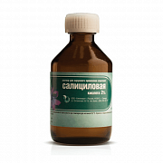 SALISILOVAYA KISLOTA eritma 25ml 2%
