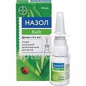 NAZOL KIDS DLYA DETEY sprey 10ml 0,125MG