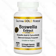 Bosvelli ekstrakti, xiralik ekstrakti, 500 mg, 120 sabzavot kapsulalari.