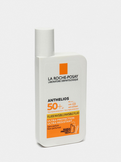 Невидимый флюид La Roche-Posay, SPF50+, 50 мл