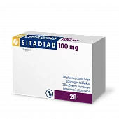SITADIAB tabletkalari 100mg N28