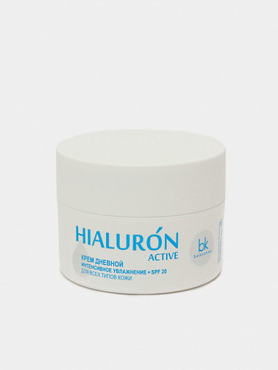 Крем Belcosmex Hialuron Active, дневной, интенсивное увлажнение, SPF 20, 48 г