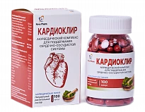 KARDIOKLIR kapsulalar  N100