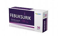 Febuksurik tabletkalari 120mg N30