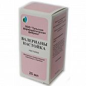 VALERIANI nastoyka 25ml