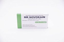 MR NOVOKAIN inyeksiya uchun eritma 2ml 0,5% N40