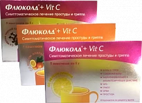 Flyukold + VIT C