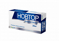 NOVTOR tabletkalari 20mg N28