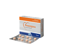 RIZOPROL tabletkalari 2,5mg N30