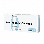 VILPRAFEN SOLYUTAB 1,0 tabletkalari N10