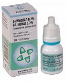 BRIMONAL ko'z tomchilari 10ml 2mg/ml