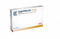 KONTROLOK tabletkalari 40mg N14