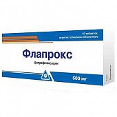 FLAPROKS tabletkalari 500mg N14