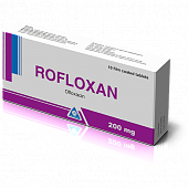 ROFLOKSAN tabletkalari 200mg N10