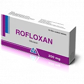 ROFLOKSAN tabletkalari 200mg N10
