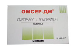 ОМСЕР ДМ капсулы 10мг 20 мг+10 мг N30