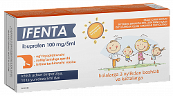 IFENTA suspenziya 5 ml 100 mg/5 ml N10