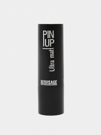 Помада губная LUXVISAGE Pin-Up Ultra matt, 4 г, тон 543