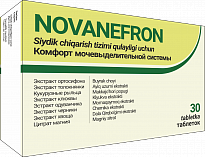 NOVANEFRON tabletkalari 650mg N30