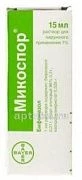 MIKOSPOR eritma 15ml 1%