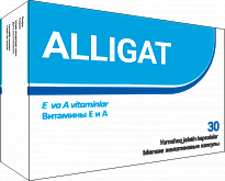 ALLIGAT kapsulalar  N30