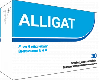 ALLIGAT kapsulalar  N30
