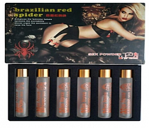 Ayollar tomchilari Braziliya Red Spider