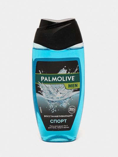 Гель для душа Palmolive Men 3в1, восстанавливающий спорт, 250мл