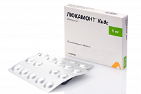 LYUKAMONT KIDS tabletkalari 5mg N28