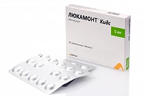 LYUKAMONT KIDS tabletkalari 5mg N28