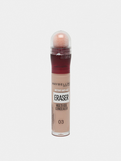 Консилер вокруг глаз Maybelline New York The Eraser Eye, оттенок 03