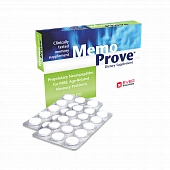 MEMOPROVE tabletkalari N30