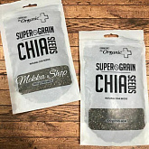 Семена Чиа Hemani - Chia seeds 200 гр:uz:Chia urug'i Hemani - Chia urug'i 200 gr