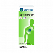 BRONXIPRET sirop 100ml