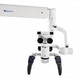 Микроскоп (DOM4000E) G4 Pro+ стул Mergo 008 Bondent
