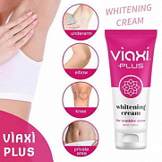 Nozik joylar uchun oqartiruvchi krem ​​VIAXI PLUS