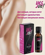 Ayollar uchun hayajonli tomchilar yes on, 30 ml.